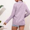 imageZando Sequin Tops for Women Button Down Shirt Sparkly Tops for Women Sparkle Tops for Women Sequin Top Casual Party ClubLight Purple
