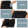 imageZando Tennis Skirts for Women with Pockets Athletic Knee Length Golf Casual Skorts Shorts Sports Drawstring Waist SkirtGraffiti Flower