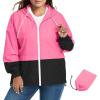 Hot Pink Black
