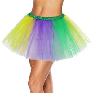 imageZando Layered Tutu Tulle Skirt Ballet Skirt Dance Tutu Princess Dress Ruffle Fluffy Skirt Halloween Costumes for WomenMardi Gras Tutu