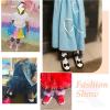 imageZando Girls Ruffle Socks Big Double Lace Turn Cuff Dress Socks Cute Lace Socks for Toddler and Kids 23 Pairs3 Green