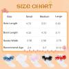 imageZando Girls Ruffle Socks Big Double Lace Turn Cuff Dress Socks Cute Lace Socks for Toddler and Kids 23 Pairs3Pure Black