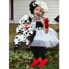 imageZando Girls Ruffle Socks Big Double Lace Turn Cuff Dress Socks Cute Lace Socks for Toddler and Kids 23 PairsWhiteRedBlack