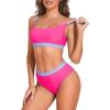Hot Pink Purple Splice