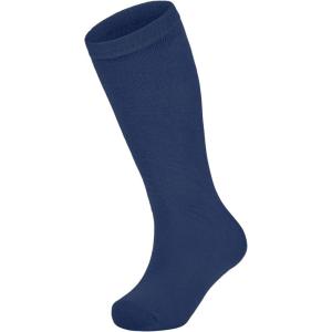imageZando Toddler Soccer Socks Baseball Softball Football Socks Tube Athletic Socks Uniform Socks Knee High Socks for GirlsNavy