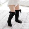 imageZando Baby Knee High Socks Infant Newborn Toddler Socks Cotton Ruffle Socks Warm Girls Boys Long Stockings 36 PairsBows Multi Color 6pairs