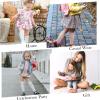 imageZando Baby Knee High Socks Infant Newborn Toddler Socks Cotton Ruffle Socks Warm Girls Boys Long Stockings 36 PairsMilkyGrayBlack