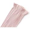 imageZando Baby Knee High Socks Infant Newborn Toddler Socks Cotton Ruffle Socks Warm Girls Boys Long Stockings 36 PairsRuffle Pink White 5pairs
