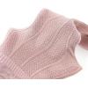 imageZando Baby Knee High Socks Infant Newborn Toddler Socks Cotton Ruffle Socks Warm Girls Boys Long Stockings 36 PairsRuffle Pink White 5pairs