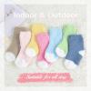 imageZando Kids Fuzzy Socks Soft Christmas Slipper Socks for Kids Warm Winter Socks Comfy Fluffy Socks for Girls5 Pairs Multicolor