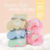 imageZando Kids Fuzzy Socks Soft Christmas Slipper Socks for Kids Warm Winter Socks Comfy Fluffy Socks for Girls6 Pairs Heart Pattern