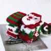 imageZando Kids Fuzzy Socks Soft Christmas Slipper Socks for Kids Warm Winter Socks Comfy Fluffy Socks for GirlsA 3 Pairs Multicolor 1