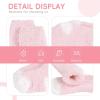 imageZando Kids Fuzzy Socks Soft Christmas Slipper Socks for Kids Warm Winter Socks Comfy Fluffy Socks for GirlsCandy Color Socks  7