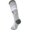 imageZando Kids Ski Socks Winter Warm Socks Thermal Hiking Snowboarding Socks Thick Boot Socks for Boys Girls 12 Pairs2 Pairs Light Grey  White Blue
