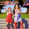 imageZando Kids Soccer Socks Knee High Sock for Boys Girls Cotton Kids Youth Baseball Socks Breathable Boys Athletic SocksAmerican Flag