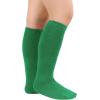 imageZando Kids Soccer Socks Knee High Sock for Boys Girls Cotton Kids Youth Baseball Socks Breathable Boys Athletic SocksGreen