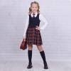 imageZando Kids Soccer Socks Youth Baseball Football Softball Socks Cotton Uniform Socks Girls Knee High Socks3 Black