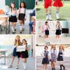 imageZando Kids Soccer Socks Youth Baseball Football Softball Socks Cotton Uniform Socks Girls Knee High SocksBlackHot PinkPink