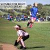 imageZando Kids Soccer Socks Youth Baseball Football Softball Socks Cotton Uniform Socks Girls Knee High SocksPink 3