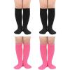 Hot Pink 2/Black 2
