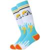 1 Pair White Blue