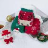imageZando Kids Christmas Fuzzy Socks Girls Boys Thermal Thick Socks Soft Fluffy Socks Toddler Cozy Socks3 Pairs 2 Kids