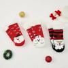 imageZando Kids Christmas Fuzzy Socks Girls Boys Thermal Thick Socks Soft Fluffy Socks Toddler Cozy SocksChristmas Rabbit