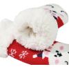 imageZando Kids Christmas Fuzzy Socks Girls Boys Thermal Thick Socks Soft Fluffy Socks Toddler Cozy SocksChristmas Rabbit