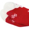 imageZando Kids Christmas Fuzzy Socks Girls Boys Thermal Thick Socks Soft Fluffy Socks Toddler Cozy SocksChristmas Rabbit