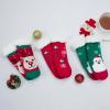 imageZando Kids Christmas Fuzzy Socks Girls Boys Thermal Thick Socks Soft Fluffy Socks Toddler Cozy SocksChristmas Tree
