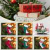 imageZando Kids Christmas Fuzzy Socks Girls Boys Thermal Thick Socks Soft Fluffy Socks Toddler Cozy SocksChristmas Tree