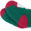 imageZando Kids Christmas Fuzzy Socks Girls Boys Thermal Thick Socks Soft Fluffy Socks Toddler Cozy SocksChristmas Tree