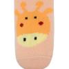 imageZando Kids Fuzzy Socks with Grips Toddler Slipper Socks Baby Christmas Socks Boys Girls Winter Socks Cozy Socks for KidsBlack Penguin Red Penguin