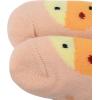 imageZando Kids Fuzzy Socks with Grips Toddler Slipper Socks Baby Christmas Socks Boys Girls Winter Socks Cozy Socks for KidsBlack Penguin Red Penguin