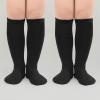 imageZando Kids Soccer Baseball Football Softball Socks Cotton Girls Knee High Socks Uniform Socks for Boys Girls 312 yearsBlack 2