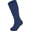 imageZando Kids Soccer Baseball Football Softball Socks Cotton Girls Knee High Socks Uniform Socks for Boys Girls 312 yearsBlackNavy