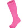 imageZando Kids Soccer Baseball Football Softball Socks Cotton Girls Knee High Socks Uniform Socks for Boys Girls 312 yearsNeon GreenHot Pink