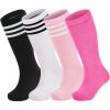 Black/White/Pink/Hot Pink