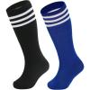 Blue White/Black White