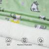 imageZando Blanket Hoodie Wearable Blanket Kids and Adult Gift Comfy Blanket Hoodie Oversized Sweatshirt Sherpa FleeceBlue White