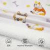 imageZando Blanket Hoodie Wearable Blanket Kids and Adult Gift Comfy Blanket Hoodie Oversized Sweatshirt Sherpa FleeceBullfighting