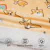 imageZando Blanket Hoodie Wearable Blanket Kids and Adult Gift Comfy Blanket Hoodie Oversized Sweatshirt Sherpa FleeceCorgi