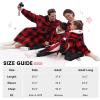 imageZando Blanket Hoodie Wearable Blanket Kids and Adult Gift Comfy Blanket Hoodie Oversized Sweatshirt Sherpa FleecePrint Rainbow