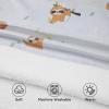imageZando Blanket Hoodie Wearable Blanket Kids and Adult Gift Comfy Blanket Hoodie Oversized Sweatshirt Sherpa FleeceSloth