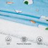 imageZando Blanket Hoodie Wearable Blanket Kids and Adult Gift Comfy Blanket Hoodie Oversized Sweatshirt Sherpa FleeceSushi
