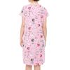 imageZando Night Gowns for Adult Women Night Gown Womens Nightgowns ampamp Sleepshirts Cotton Nightgowns for Women Nightgown01 Pink Cat