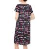 imageZando Night Gowns for Adult Women Night Gown Womens Nightgowns ampamp Sleepshirts Cotton Nightgowns for Women NightgownAbc