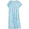 imageZando Night Gowns for Adult Women Night Gown Womens Nightgowns ampamp Sleepshirts Cotton Nightgowns for Women NightgownBlue Alpaca