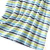 imageZando Night Gowns for Adult Women Night Gown Womens Nightgowns ampamp Sleepshirts Cotton Nightgowns for Women NightgownBlue Green Stripe