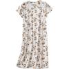 imageZando Night Gowns for Adult Women Night Gown Womens Nightgowns ampamp Sleepshirts Cotton Nightgowns for Women NightgownCoffee Cat